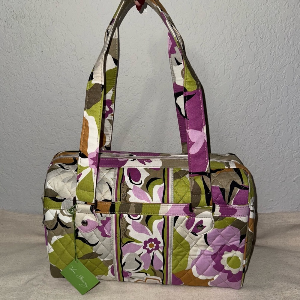 Retired Vera Bradley Caroline Portobello Road Bag